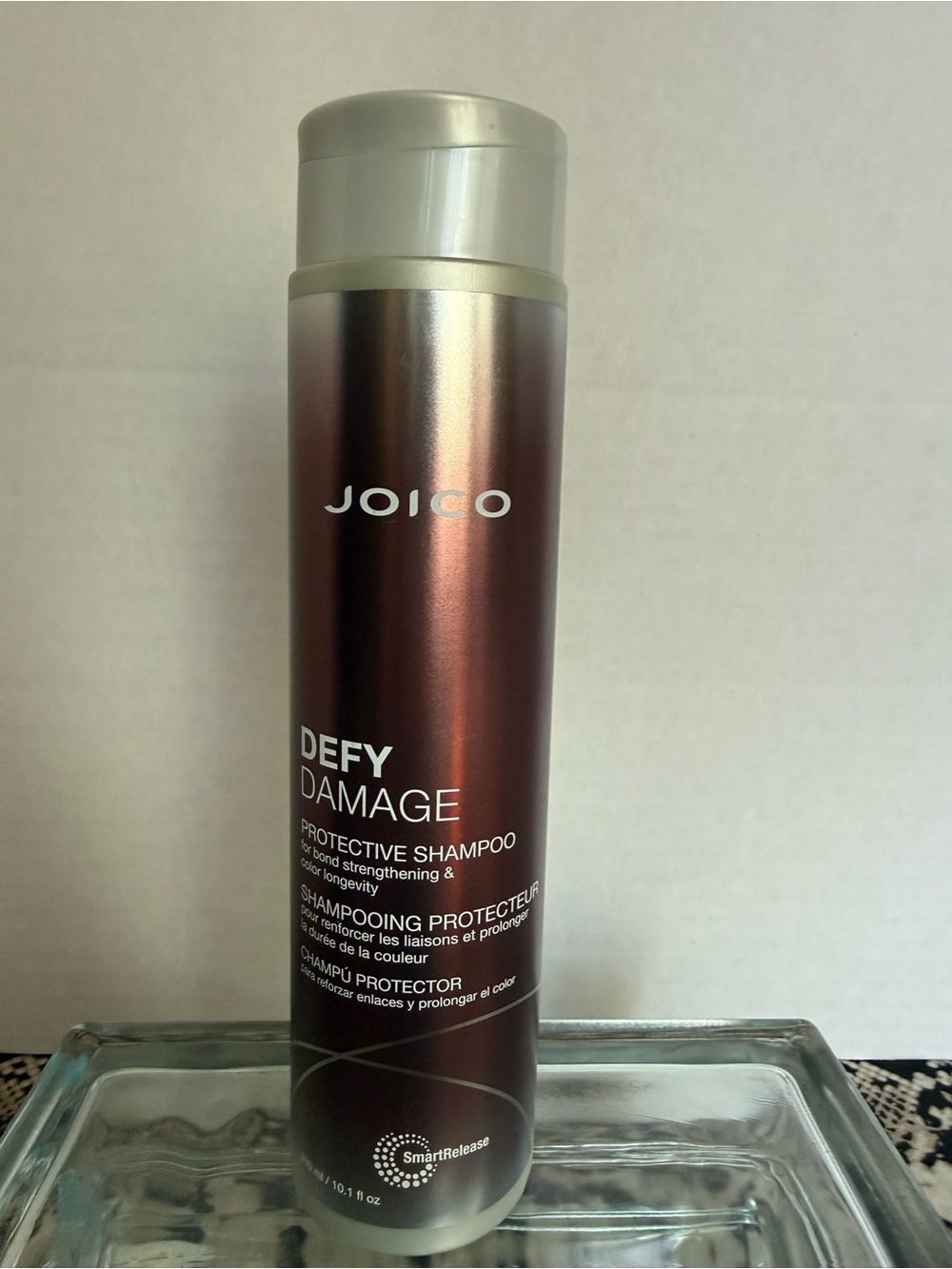 Joico Defy Damage Protective Shampoo - Metallic Copper Tone